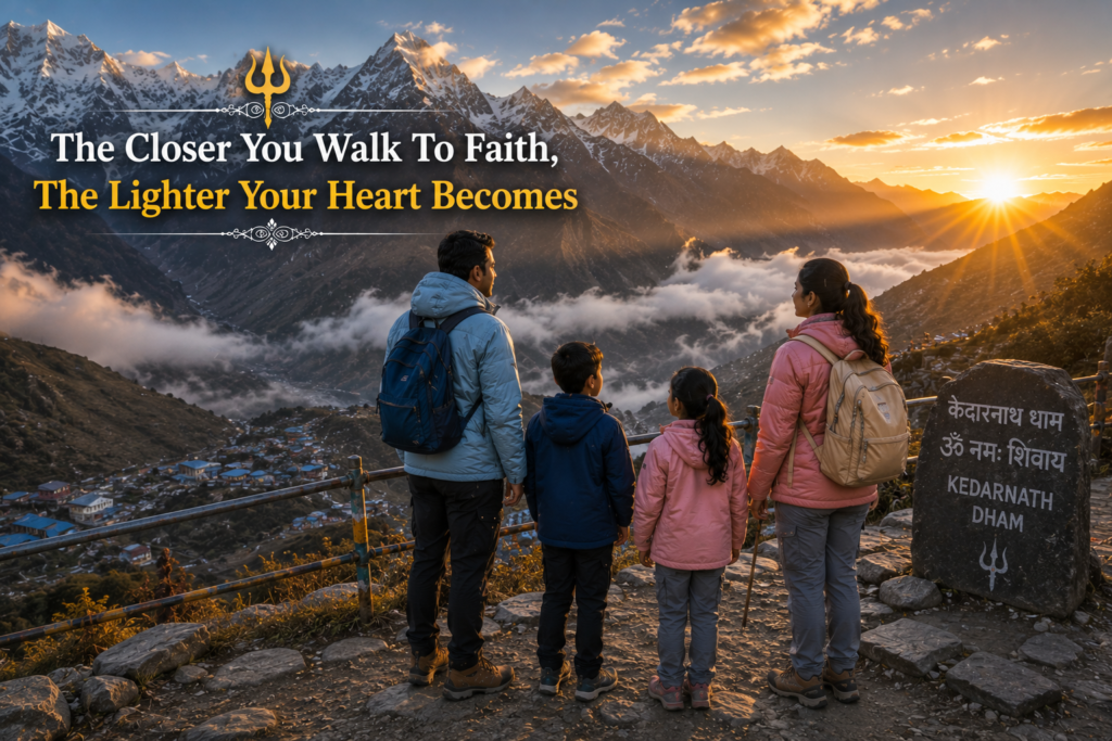 Family Outfit For Kedarnath