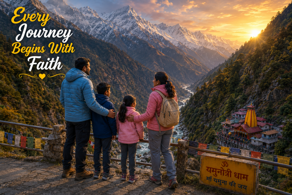  Family Outfit For Yamunotri