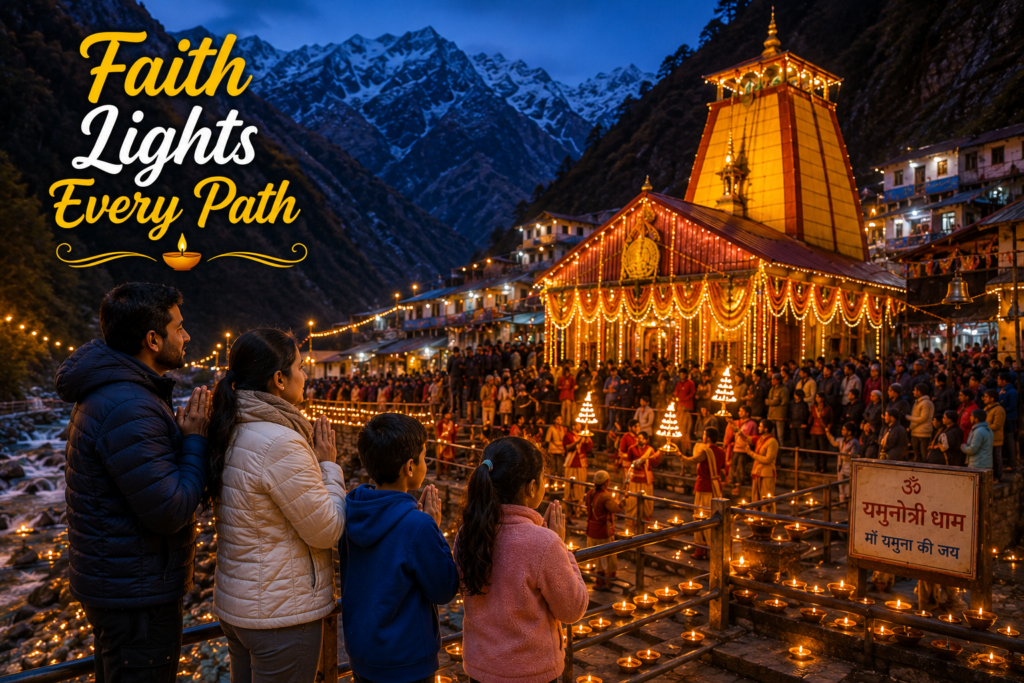 Yamunotri Weather Ke Hisaab Se Kya Pehne