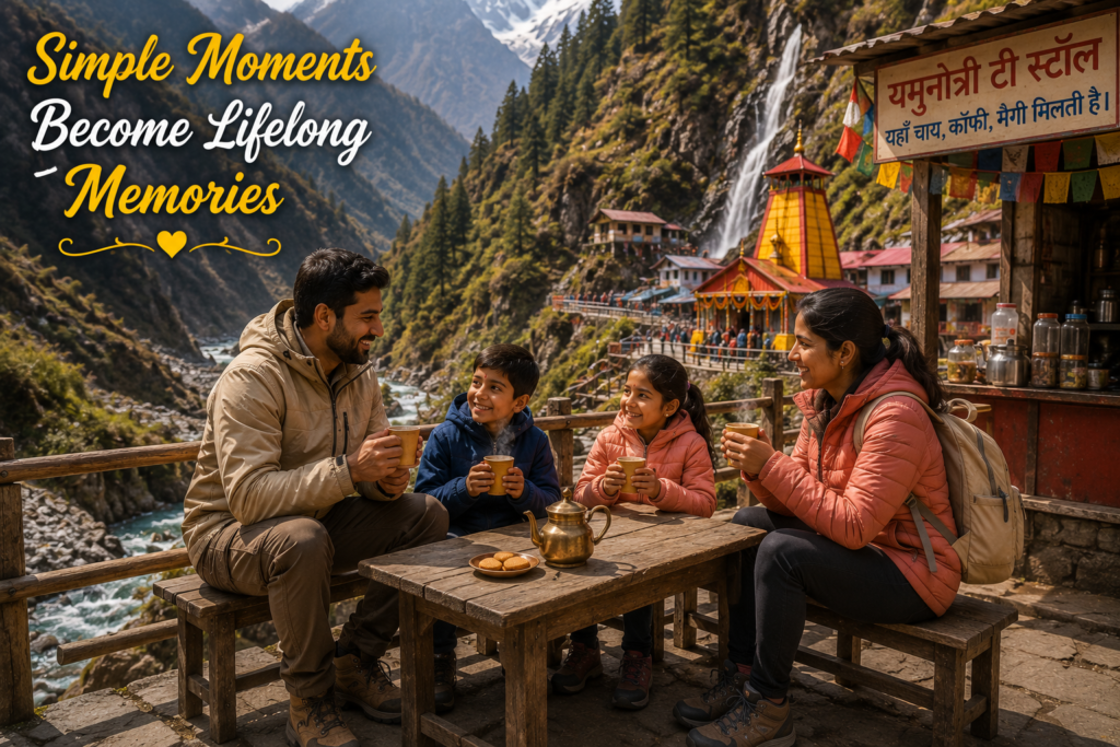 Yamunotri Dham Me Kya Carry Karna Chahiye