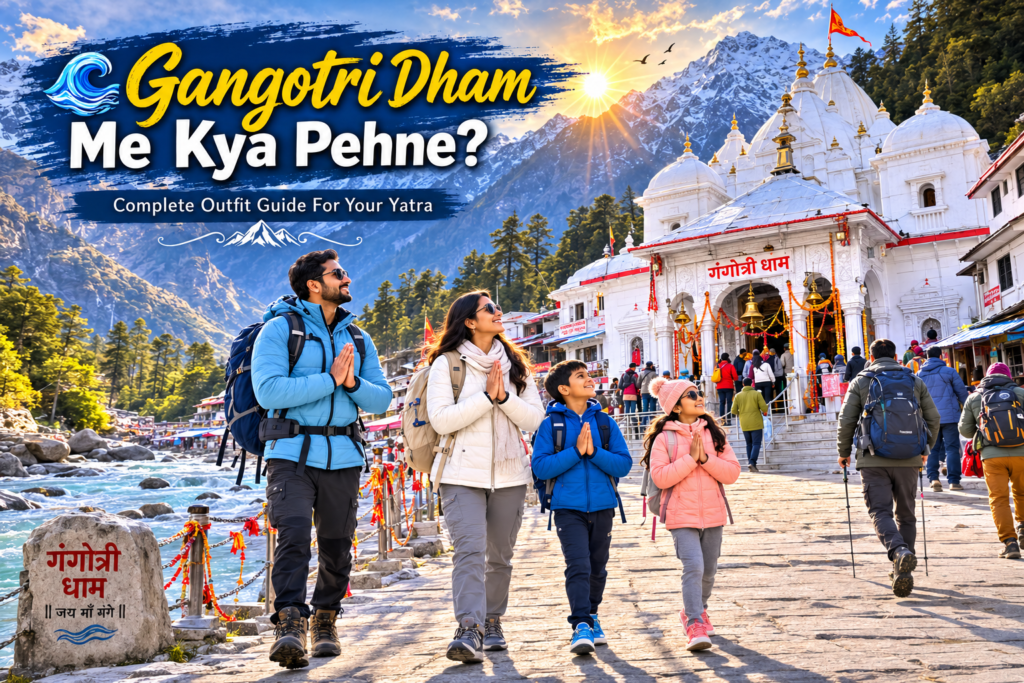 Gangotri Dham Me Kya Pehne