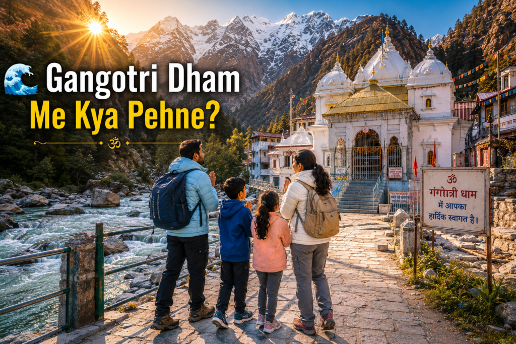  Gangotri Outfit Guide For Men