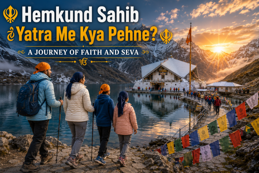 Hemkund Sahib Yatra Me Kya Pehne