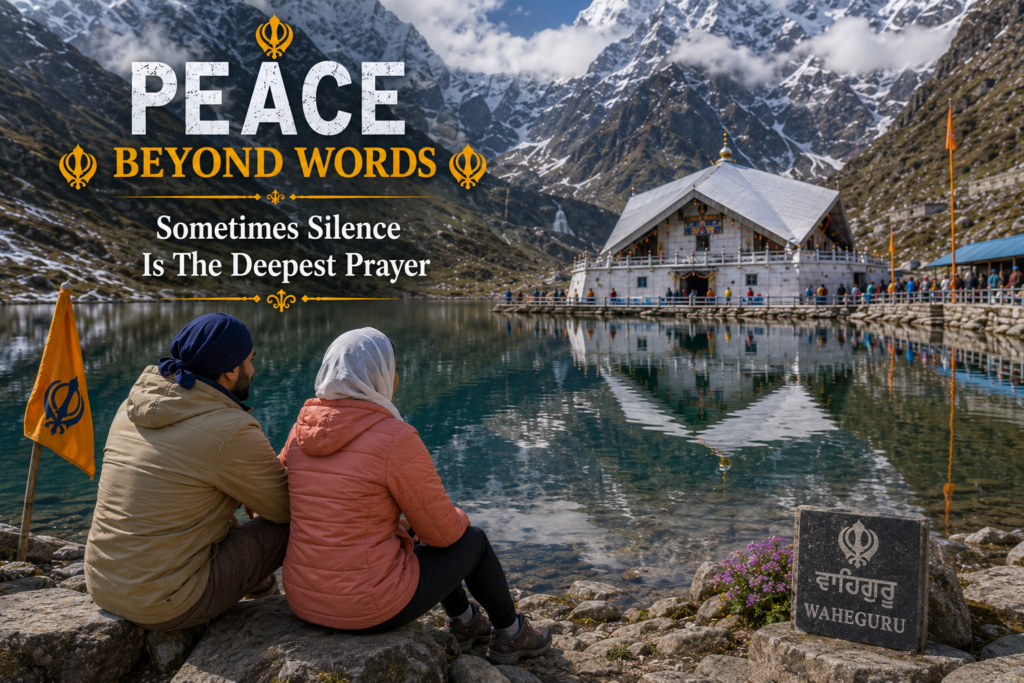 Family Outfit Guide For Hemkund Sahib