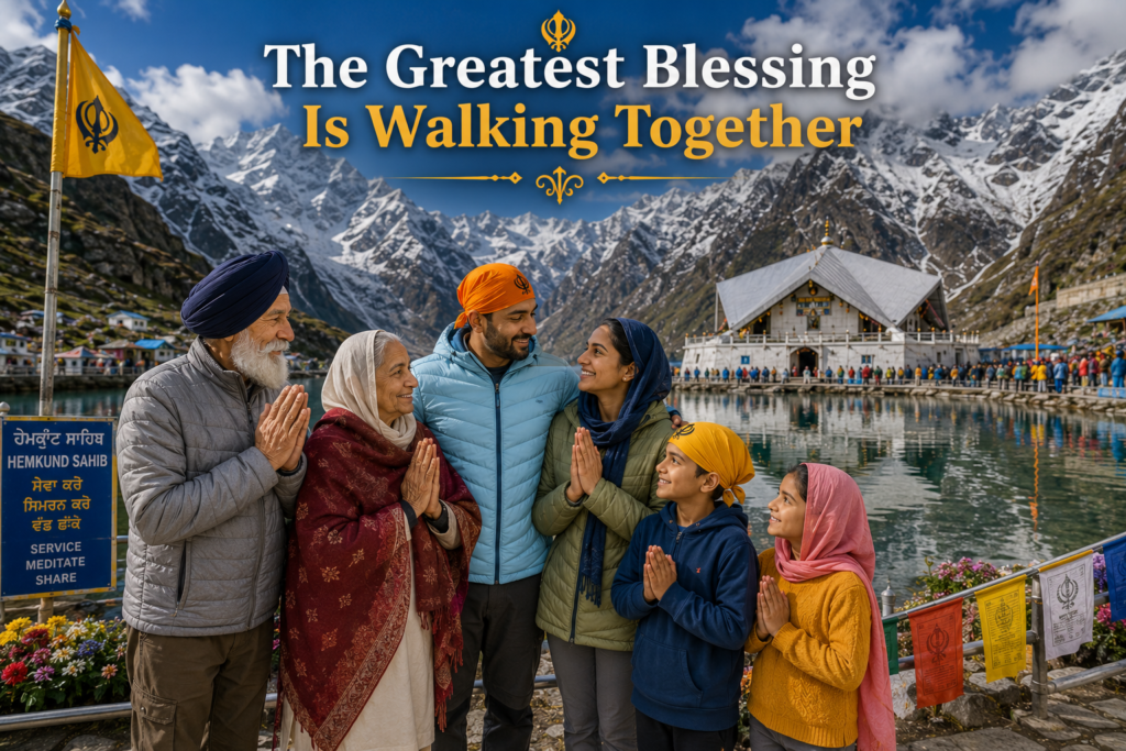 Men Ke Liye Best Hemkund Sahib Outfit