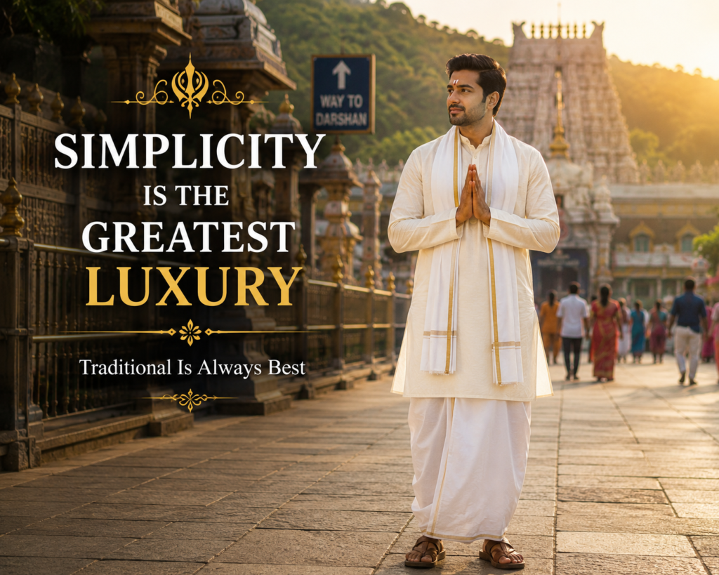 Tirupati Balaji Darshan Me Men Kya Pehne