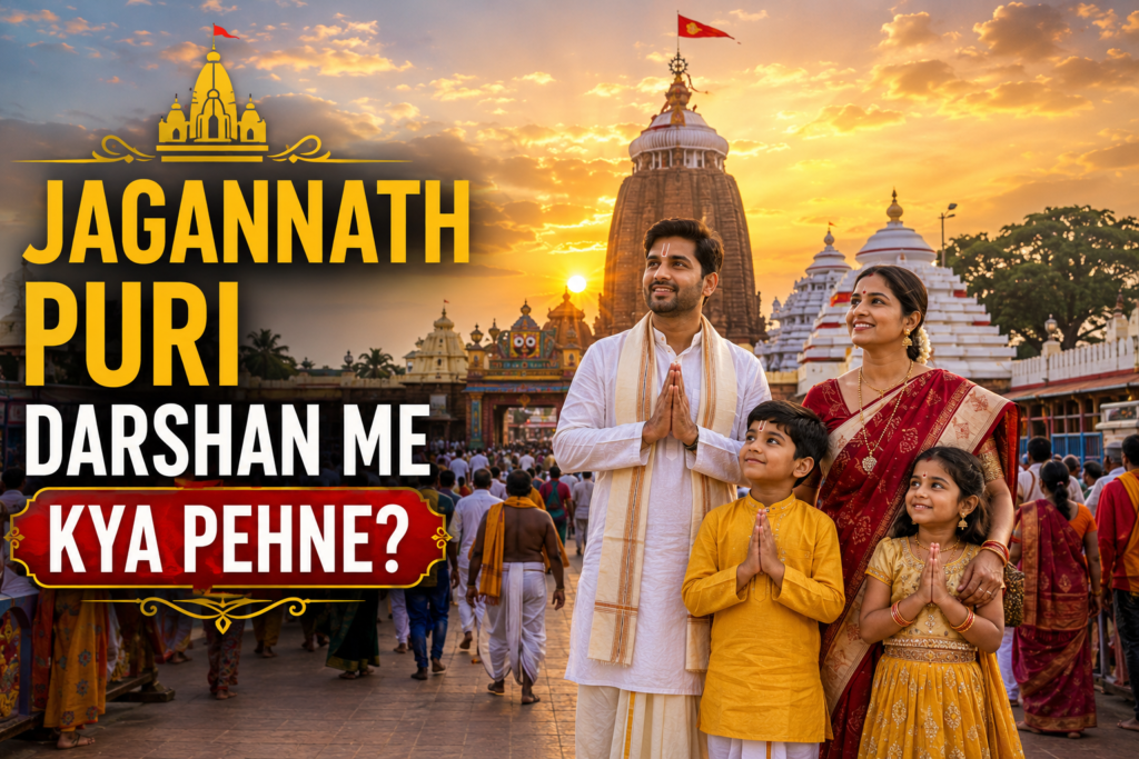 Jagannath Puri Darshan Me Kya Pehne?