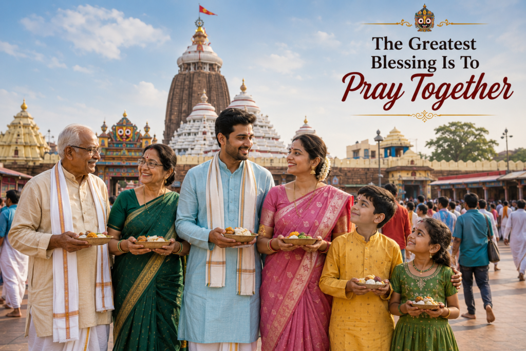 Family Outfit For Jagannath Puri