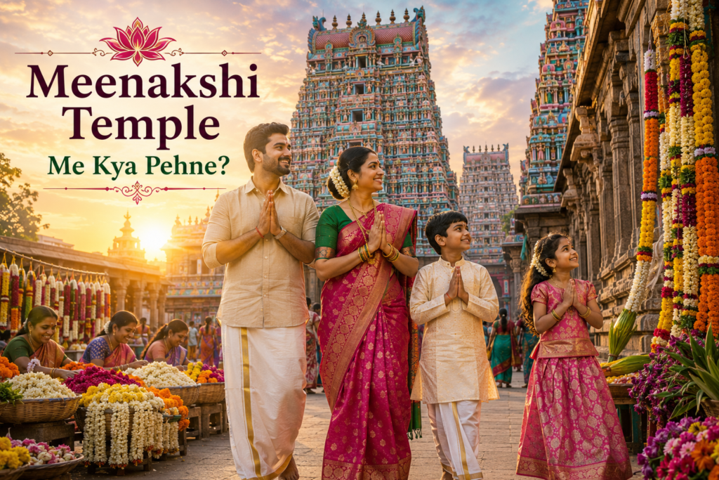 Meenakshi Temple Me Kya Pehne