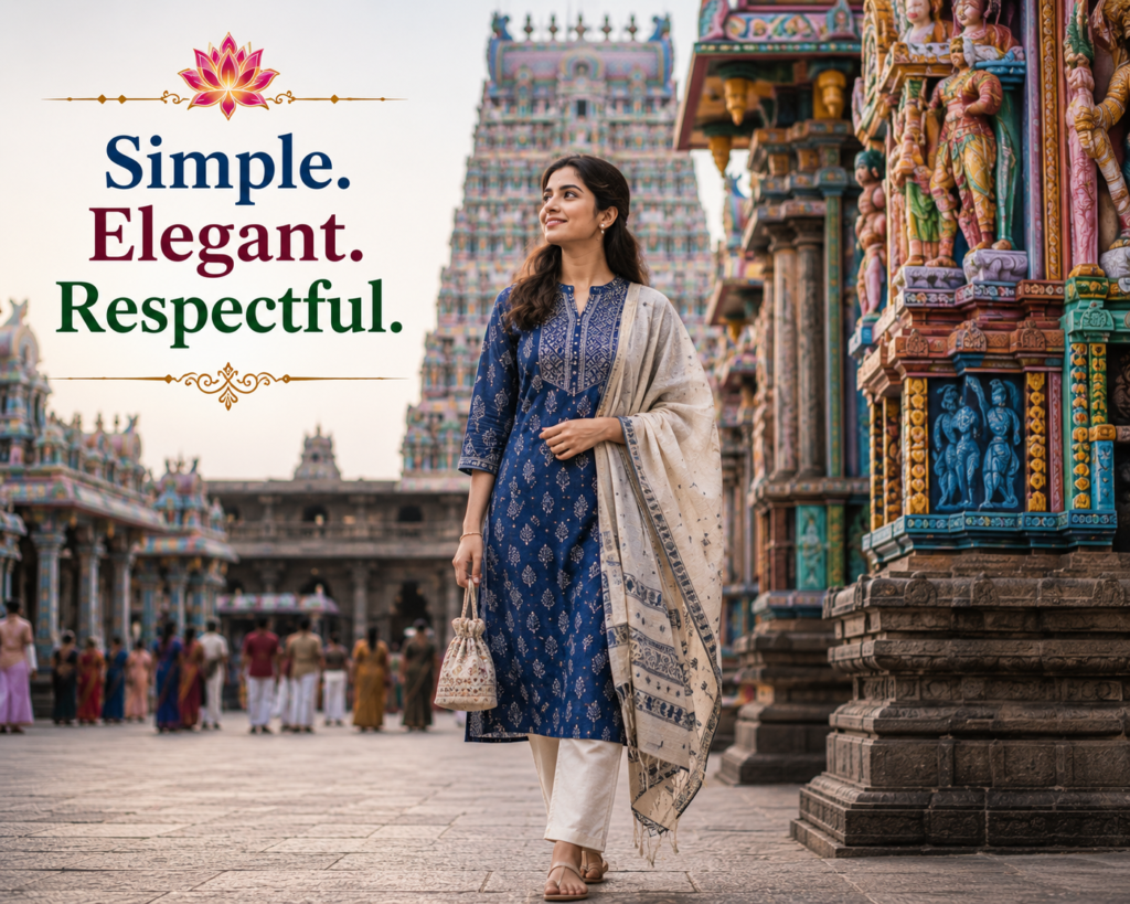 Meenakshi Temple Me Women Kya Pehne
