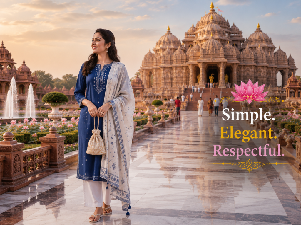 Akshardham Me Women Kya Pehne