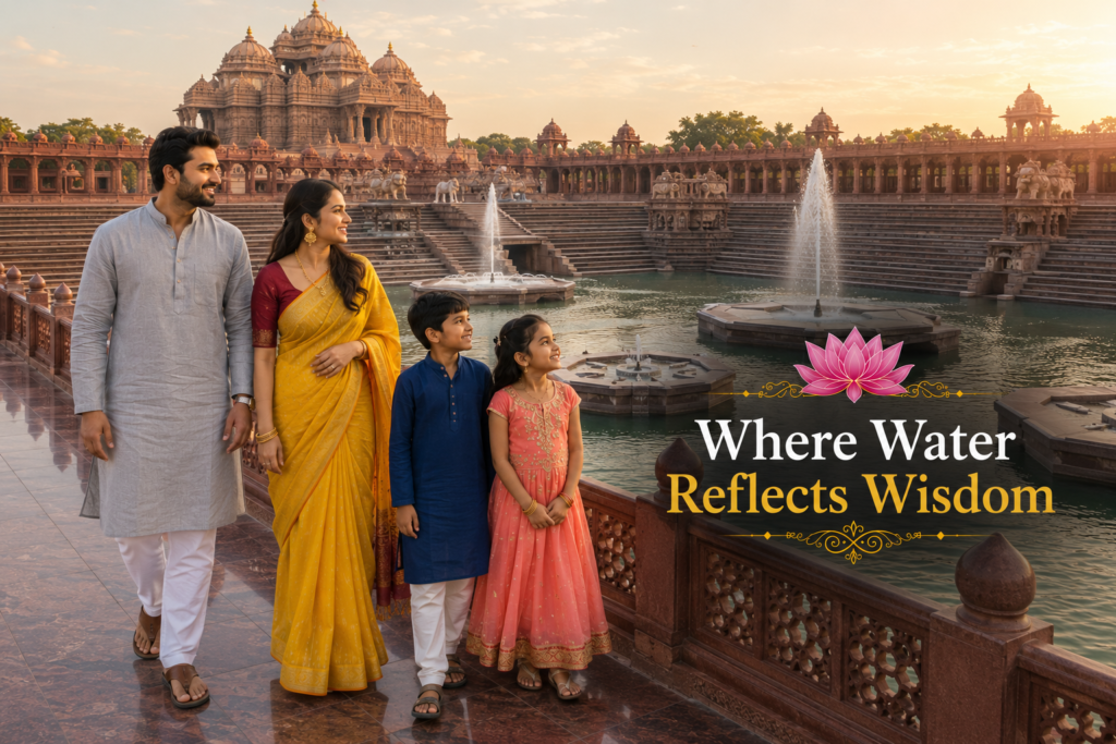 Family Outfit for Akshardham Temple