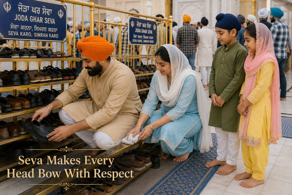 Golden Temple Me Men Kya Pehne