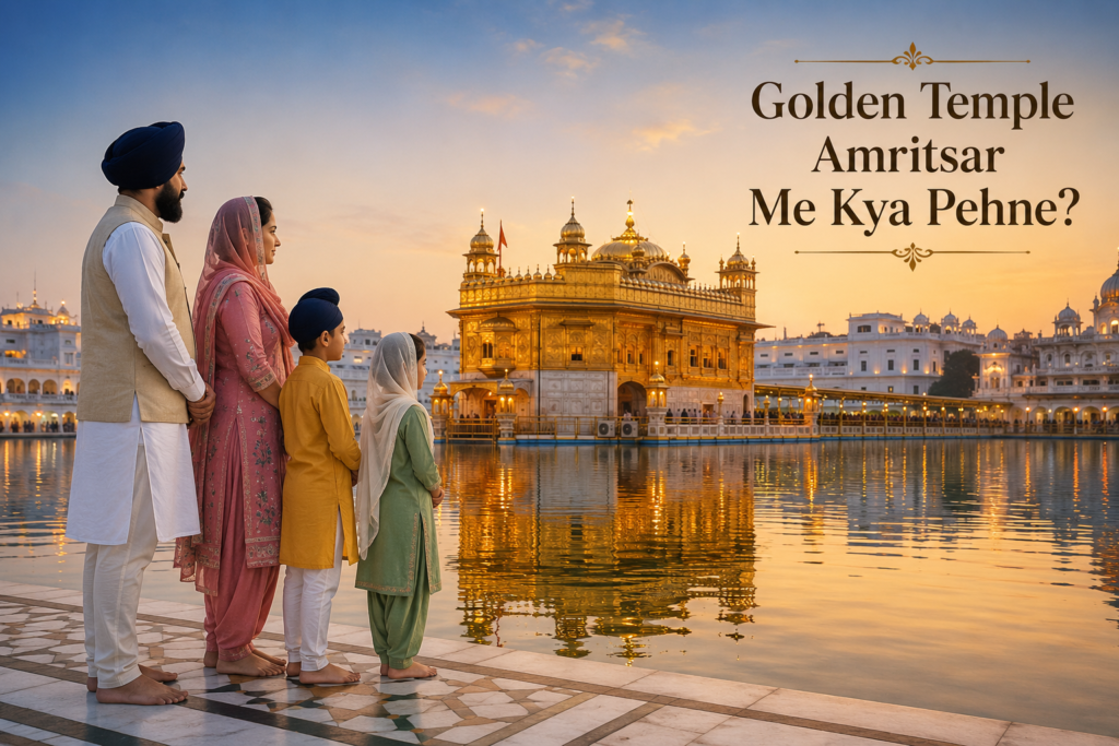 Golden Temple Amritsar Me Kya Pehne