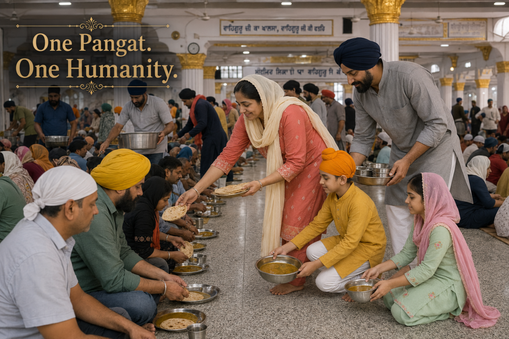 Langar Seva Ke Liye Kya Pehne