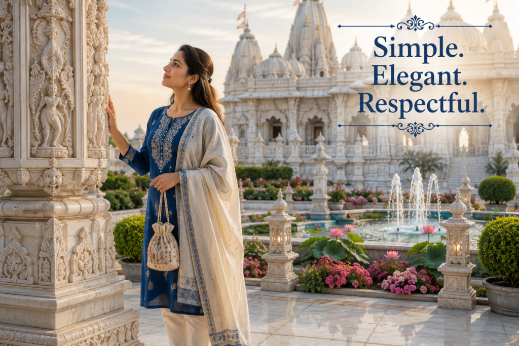 Swaminarayan Temple Me Women Kya Pehne
