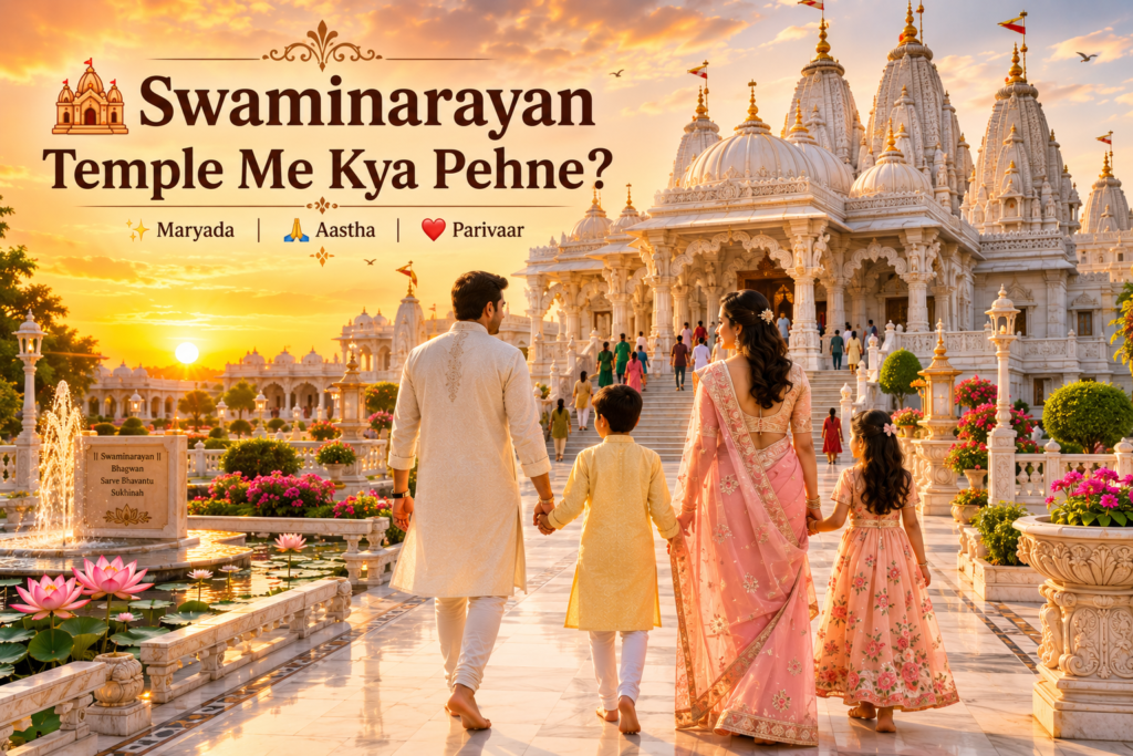 Swaminarayan Temple Me Kya Pehne