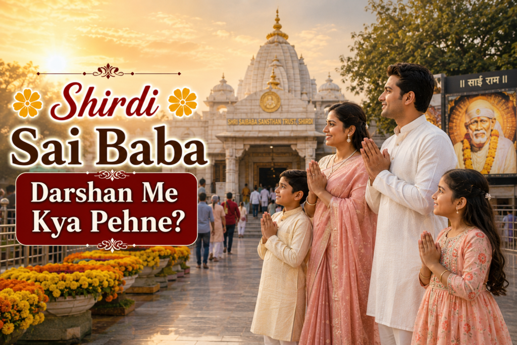 Shirdi Sai Baba Darshan Me Kya Pehne