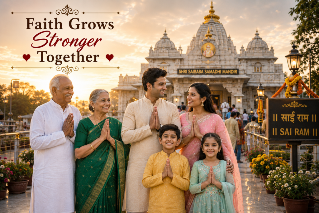 Shirdi Sai Baba Family Outfit Guide