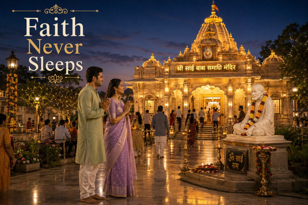 Shirdi Sai Baba Mandir Kahan Hai