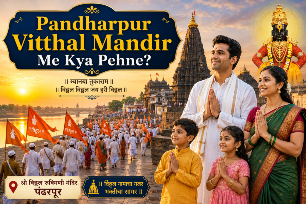 Pandharpur Vitthal Mandir Me Kya Pehne