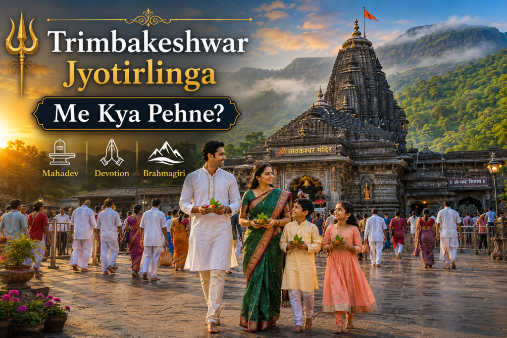 Trimbakeshwar Jyotirlinga Me Kya Pehne