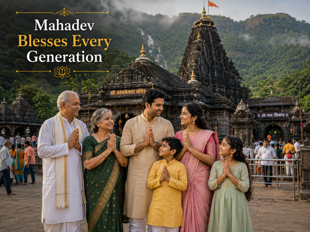 Trimbakeshwar Jyotirlinga Family Outfit Guide