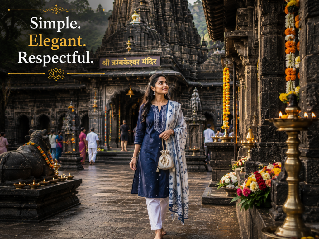 Trimbakeshwar Jyotirlinga Me Women Kya Pehne