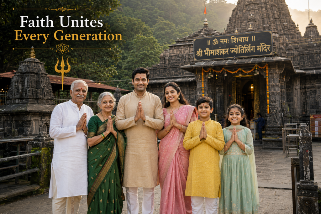 Bhimashankar Jyotirlinga Family Outfit Guide