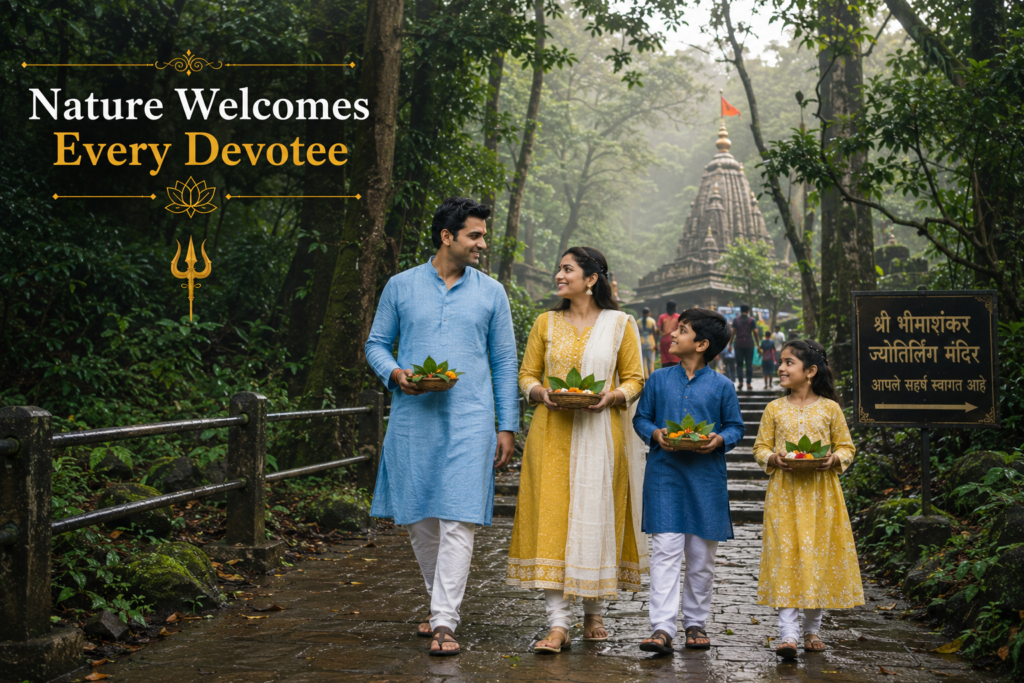 Bhimashankar Jyotirlinga Yahra ke liye Kya Pehne
