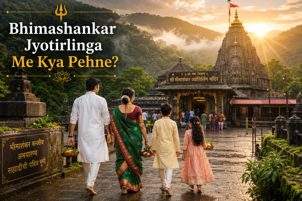 Bhimashankar Jyotirlinga Me Kya Pehne