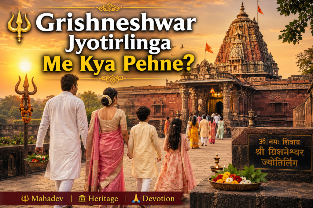 Grishneshwar Jyotirlinga Me Kya Pehne