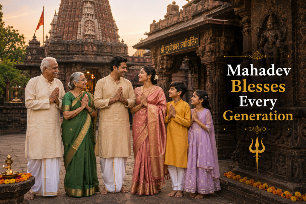  Grishneshwar Jyotirlinga Family Outfit Guide