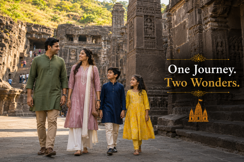 Ellora Caves Visit Outfit Tips