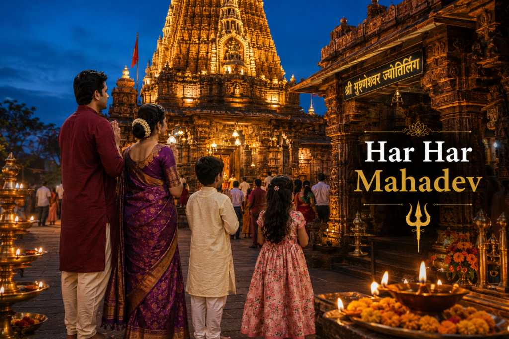  Grishneshwar Jyotirlinga Temple Location 