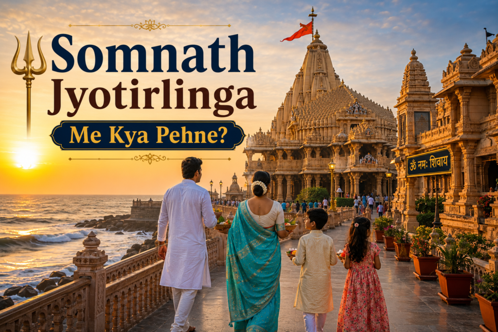 Somnath Jyotirlinga Me Kya Pehne