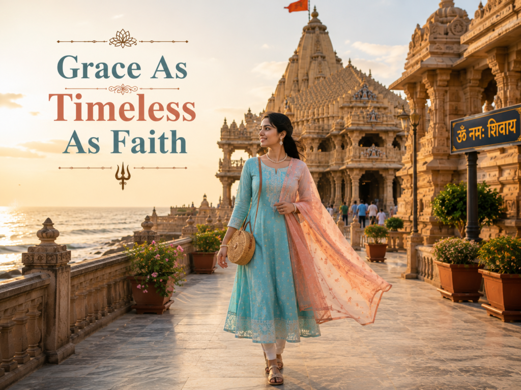  Somnath Jyotirlinga Me Women Kya Pehne