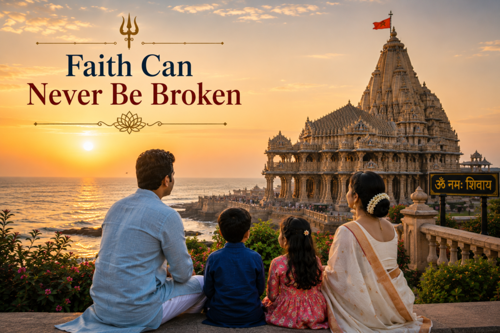 Family Ke Sath Somnath Jane Ke Liye Kya Pehne