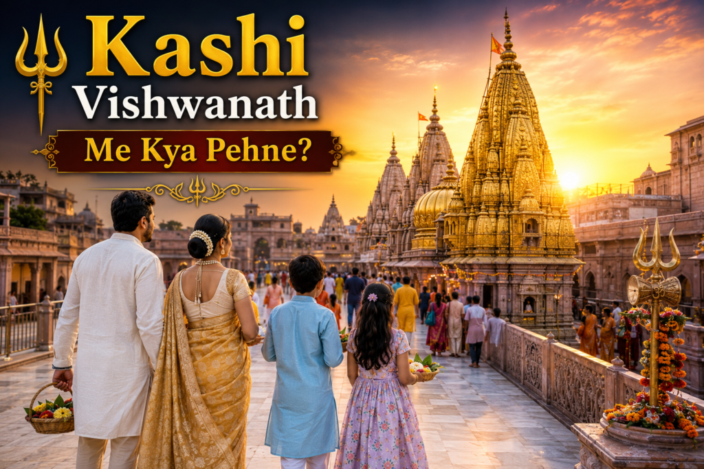 Kashi Vishwanath Me Kya Pehne