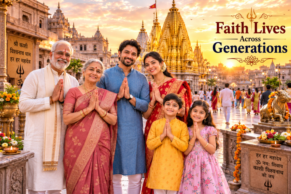 Kashi Vishwanath Family Outfit Guide