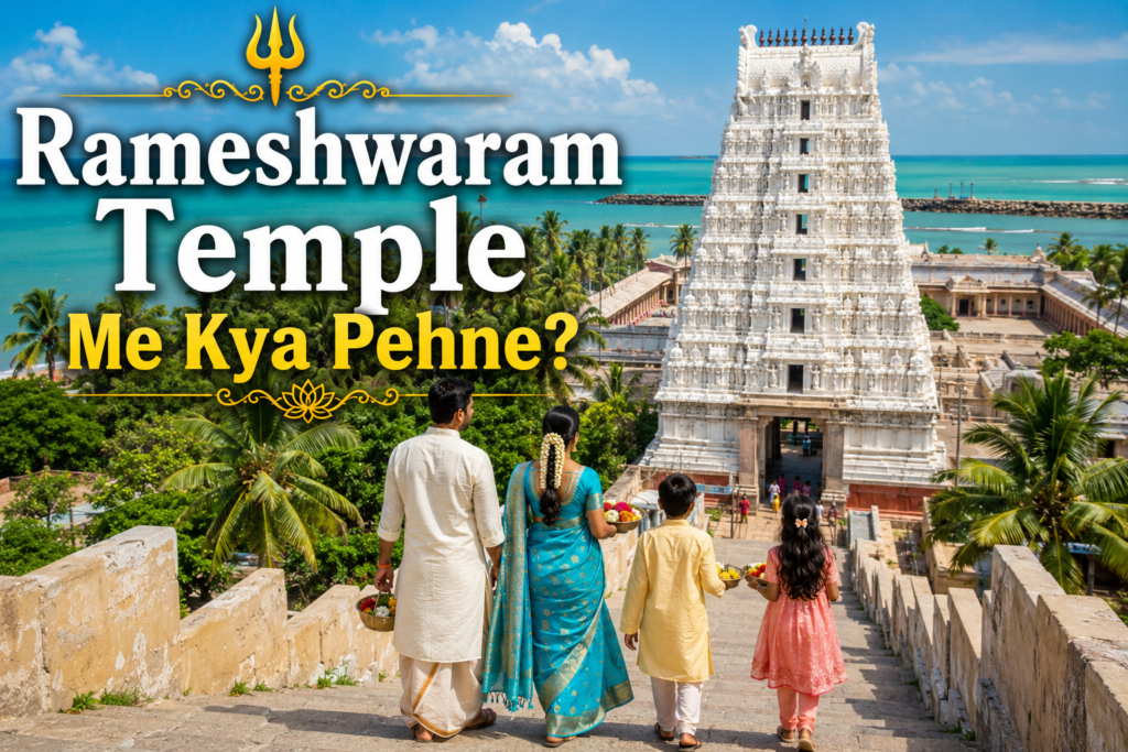 Rameshwaram Temple Me Kya Pehne