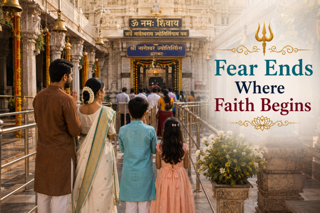 Nageshwar Jyotirlinga Family Outfit Guide