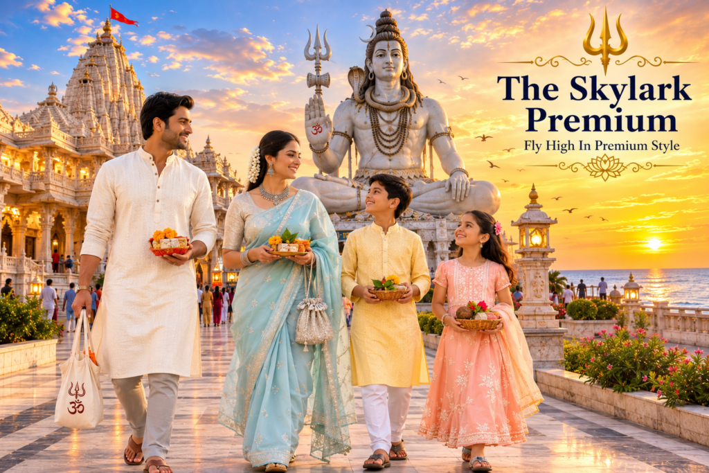 Nageshwar Aur Dwarkadhish Temple Ek Hi Din Me Visit Kar Sakte Hain