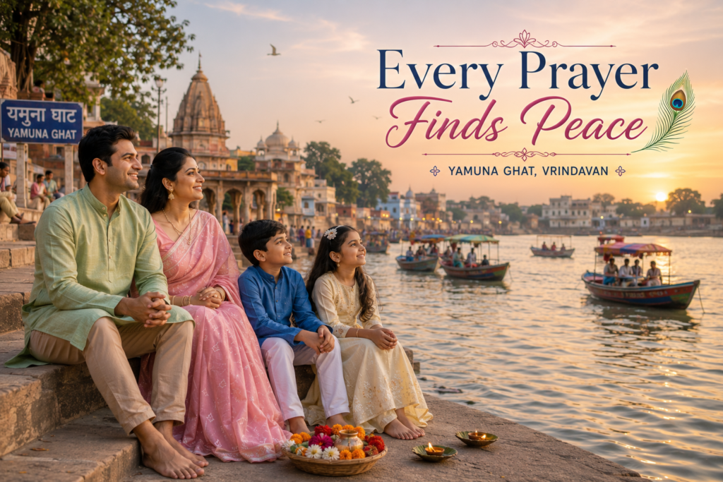 Family Ke Sath Vrindavan Jane Ke Liye Kya Pehne