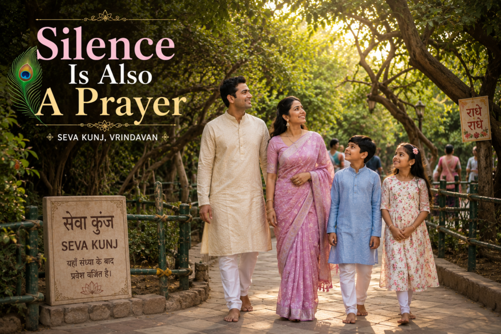 Vrindavan Family Outfit Guide