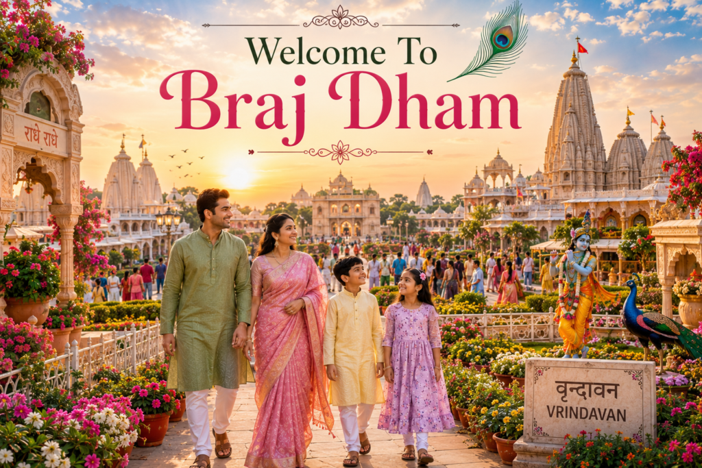 Vrindavan Ki Sabse Badi Khaasiyat Kya Hai