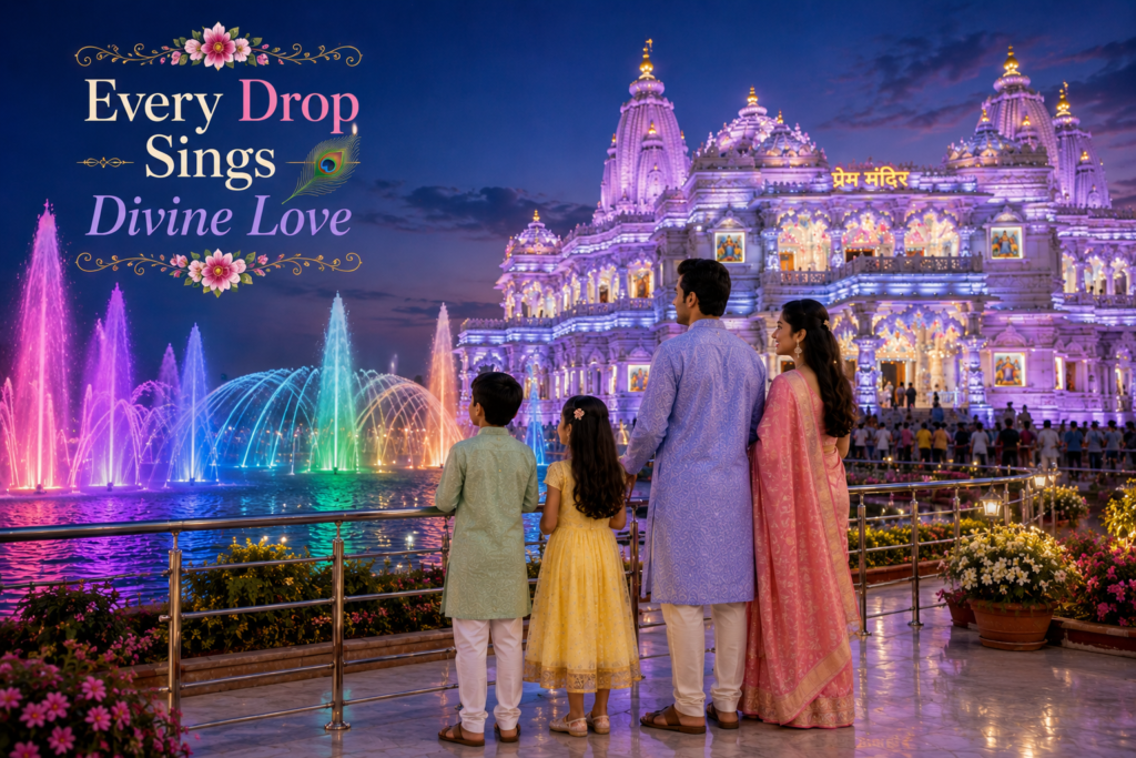 Prem Mandir Vrindavan Me Men Kya Pehne