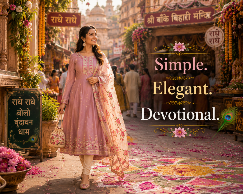  Banke Bihari Temple Mein Women Kya Pehne