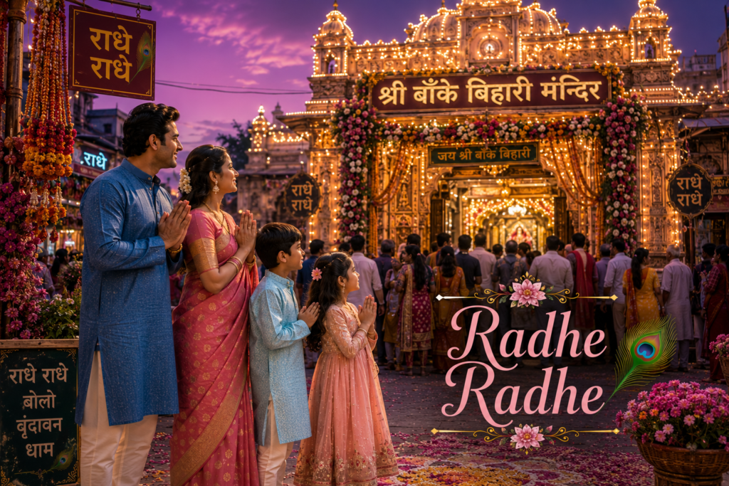 Banke Bihari Temple Kahan Hai