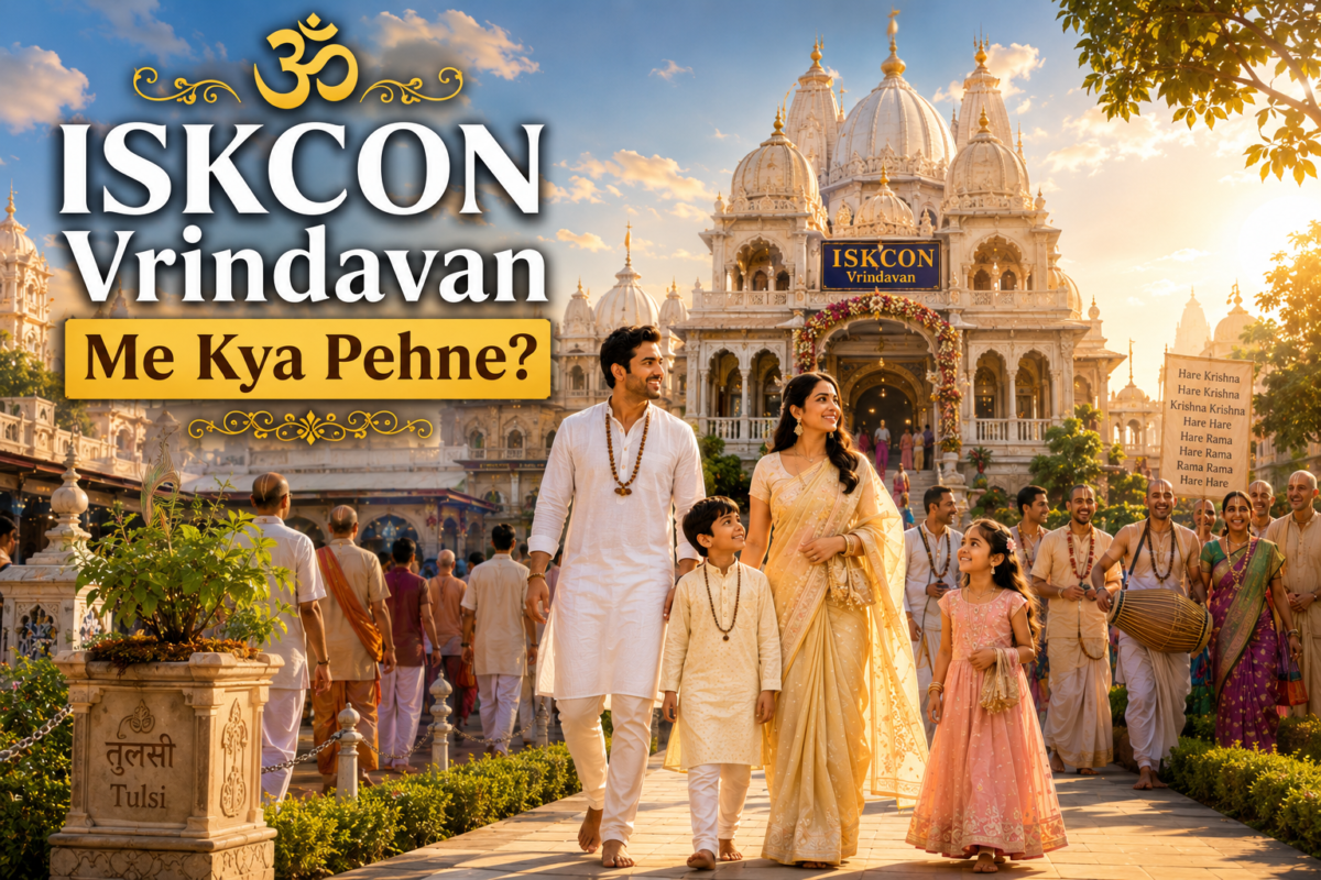 ISKCON Vrindavan Mein Kya Pehne